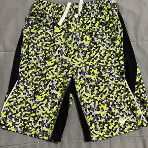 Boy’s youth dri-fit Nike shorts